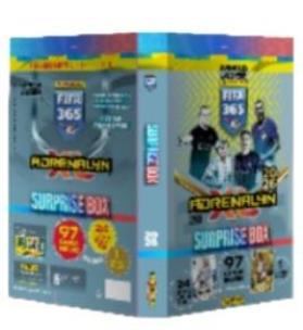 Opakowanie Fifa 365 Adrenalyn XL 2027 Callendar