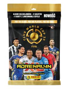 Opakowanie Fifa Club World Cup 2025 TCG starter set