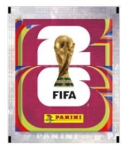 Opakowanie Fifa World Cup 2026 (50szt)