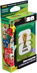 Opakowanie Fifa World Cup 2026 Adrenalyn XL Mini puszka