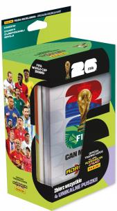 Opakowanie Fifa World Cup 2026 Adrenalyn XL Puszka