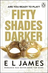 Okładka książki Fifty Shades Darker