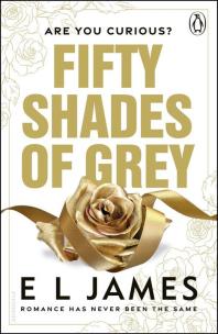 Okładka książki Fifty Shades of Grey