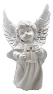 Opakowanie Figurka Anioł z książką 15cm