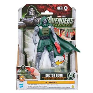 Opakowanie Figurka Avengers Action FX Doktor Doom