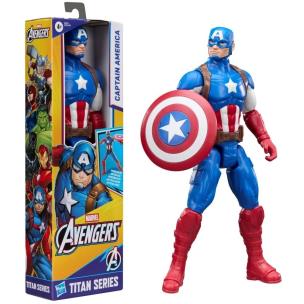 Opakowanie Figurka Avengers Titan Hero Kapitan Ameryka 30cm