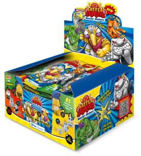 Opakowanie Figurka Battle Bouncers 1szt.mix