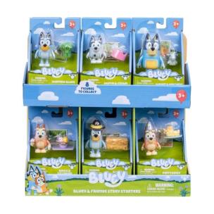 Opakowanie Figurka Bluey mix