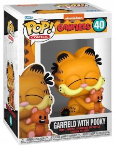 Opakowanie Figurka Comics Garfield with Pooky 40 Funko Pop