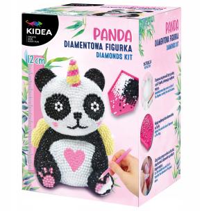 Opakowanie Figurka diamentowa panda KIDEA
