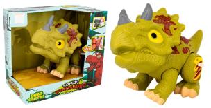 Figurka Dinozaur Triceratops. Wydawca: Norimpex. Multiszop.pl Opakowanie Figurka Dinozaur Triceratops
