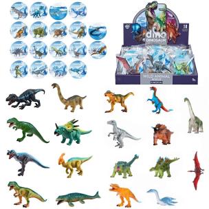 Opakowanie Figurka dinozaura MIX