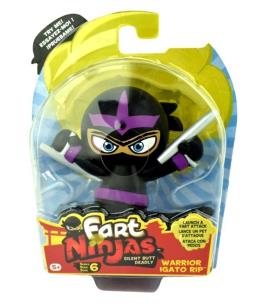 Opakowanie Figurka Fart Ninjas s6 Warrior Igato Rip