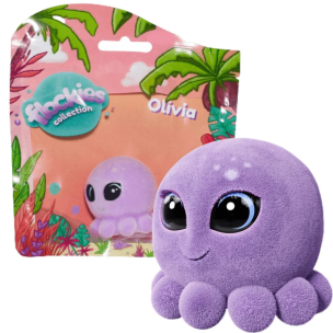 Opakowanie Figurka Flockies Ośmiornica