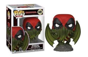 Opakowanie Figurka Funko POP Deadpool: Deadpool as Cthulhu