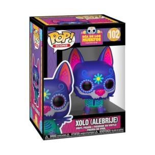 Opakowanie Figurka Funko POP Dia de muertos: Xolo