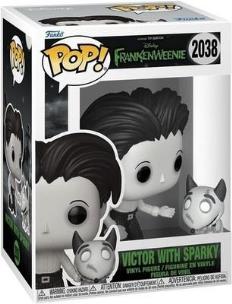 Opakowanie Figurka Funko POP Frankenweenie:Victor with Sparky