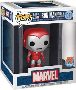 Opakowanie Figurka Funko POP Marvel Deluxe Iron Man
