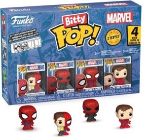 Opakowanie Figurka Funko POP Marvel: Parker Split 4-pak mix