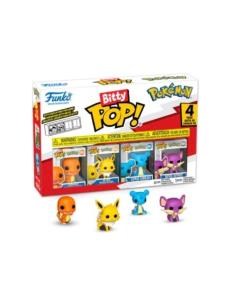 Opakowanie Figurka Funko POP Pokemon: Bitty pop 4-pak mix