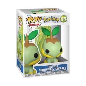 Opakowanie Figurka Funko POP Pokemon: Turtwig