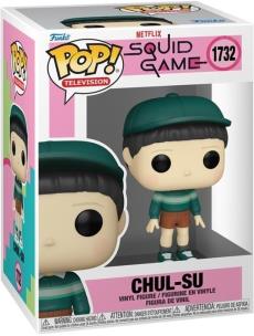 Opakowanie Figurka Funko POP Squid Game: Chul-Su