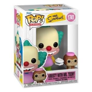 Opakowanie Figurka Funko POP The Simpsons: Krusty with Teeny
