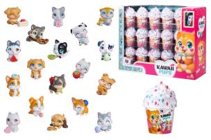 Opakowanie Figurka Kawaii Pups piesek 1szt.mix
