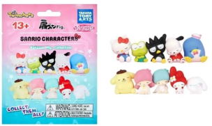 Opakowanie Figurka kolekcjonerska Hello Kitty mix TOMY