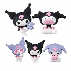 Opakowanie Figurka kolekcjonerska Kuromi mix TOMY