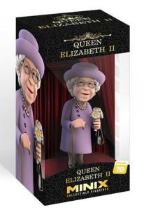 Opakowanie Figurka kolekcjonerska Queen Elizabeth II