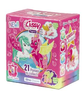 Opakowanie Figurka Lissy PONY Pegasus 1szt.mix