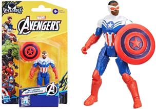 Opakowanie Figurka Marvel Avengers Captain America 10cm