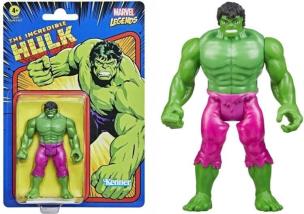 Opakowanie Figurka Marvel retro legends The Incredible Hulk