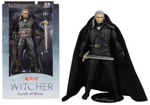 Figurka McFarlane Wiedźmin Geralt of Rivia. Wydawca: Pro Kids. Multiszop.pl Opakowanie Figurka McFarlane Wiedźmin Geralt of Rivia