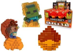 Opakowanie Figurka Minecraft Mini Spawn Jajko MIX