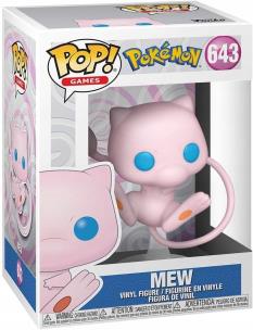 Opakowanie Figurka Pokemon Mew 643 Funko Pop