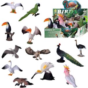 Opakowanie Figurka ptaka MIX