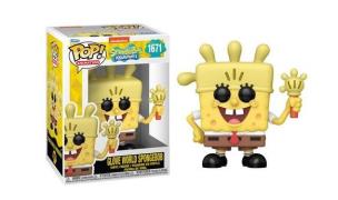 Opakowanie Figurka Spongebob Squarepants Glove World 1671 Funko Pop