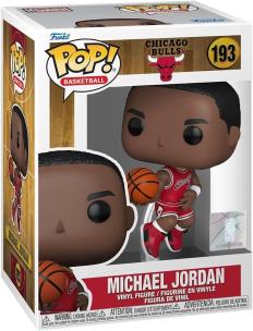 Opakowanie Figurka Sports NBA Chicago Bulls Michael Jordan Rookie Season 193 Funko Pop