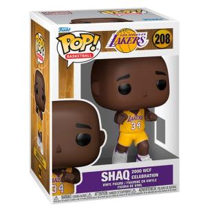 Opakowanie Figurka Sports NBA Lakers  Shaq 2000 WCF Celebration 208 Funko Pop