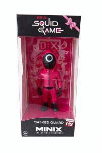 Opakowanie Figurka Squid Game Masked Guard