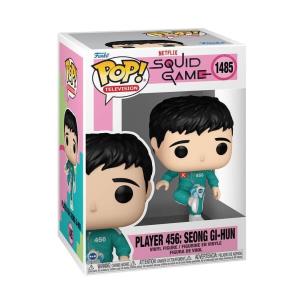 Opakowanie Figurka Squid Game S2 Player 456 Seong Gi-Hun 1485 Funko Pop