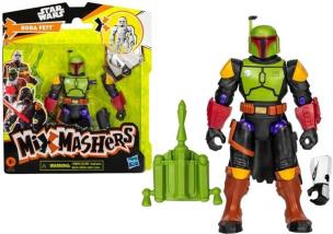 Opakowanie Figurka Star Wars mixmashers Boba Fett