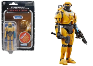 Figurka Star Wars Retro NED-B. Wydawca: Hasbro. Multiszop.pl Opakowanie Figurka Star Wars Retro NED-B