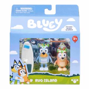 Opakowanie Figurki Bluey Wyspa 2 sztuki BLU19196