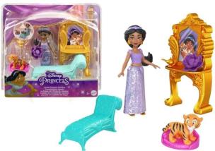 Opakowanie Figurki Disney Księżniczka Jasmine z lustrem