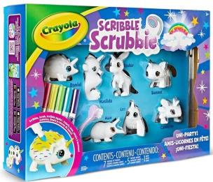 Opakowanie Figurki do malowania zwierzątka +akcesoria CRAYOLA