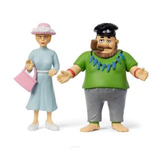 Figurki Ephraim i Panna Prysselius Pippi. Wydawca: MICKI. Multiszop.pl Opakowanie Figurki Ephraim i Panna Prysselius Pippi