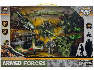 Opakowanie Figurki i pojazdy wojskowe